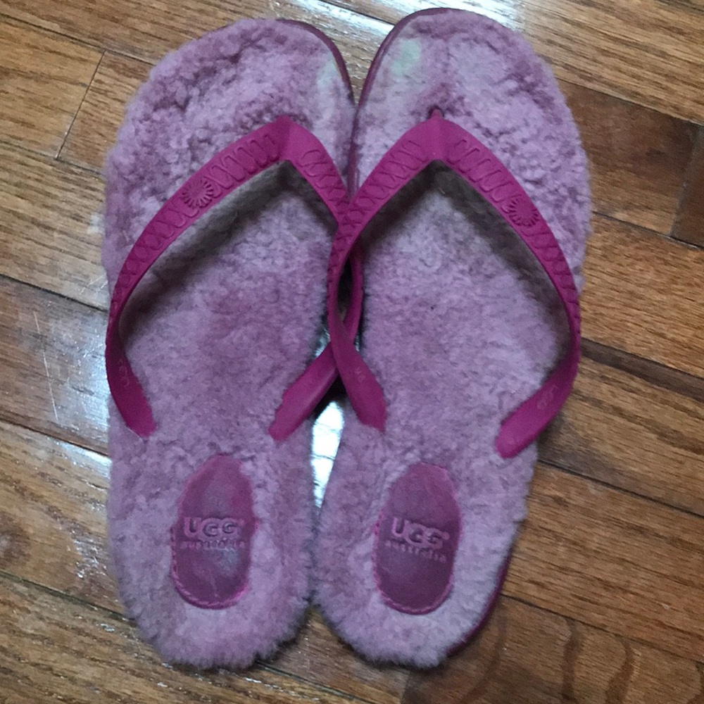 Genuine UGG flip flops